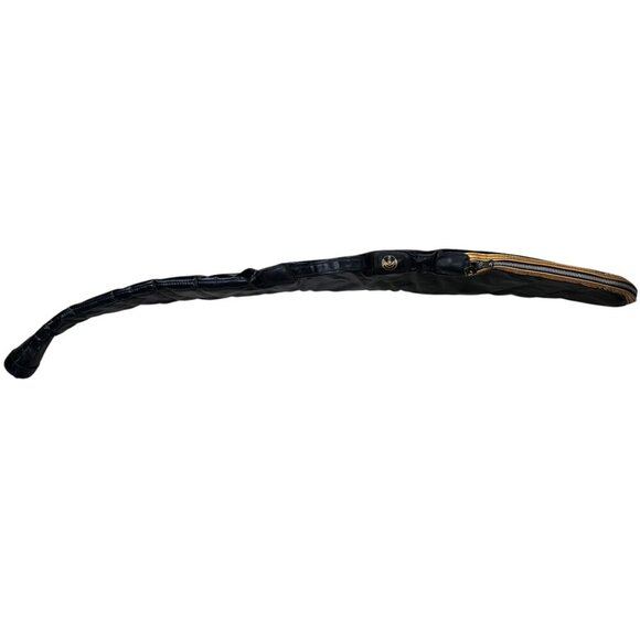 Vintage Kolpin 1960  (8” Wide X 45” Long) Vinyl Gun Case Black Padded Hunting Fi - Picture 4 of 8